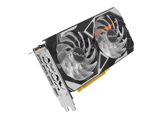 Видеокарта GALAX GeForce RTX 3050 EX 8 Гб (1-Click OC) G-PG190B-35NSL8MD6YEX-GALG