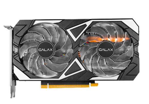 Видеокарта GALAX GeForce RTX 3050 EX 8 Гб (1-Click OC) G-PG190B-35NSL8MD6YEX-GALG