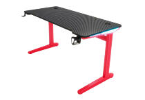 Игровой стол Dechuan D2106 с подсветкой и красными ножками