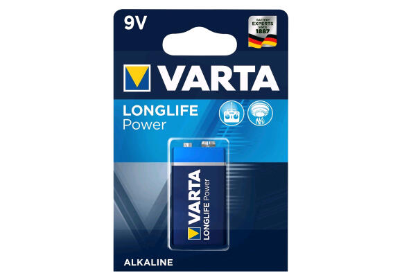 Батарея Varta LongLife Power 1х9V 9862