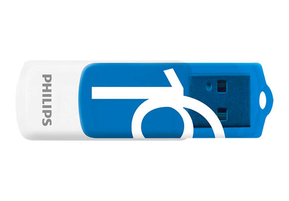 Накопитель USB Philips Vivid USB2.0 16ГБ (FM16FD05B)