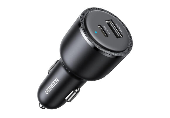 Автомобильное ЗУ UGreen CD239 (90645)