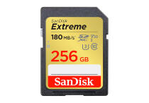 Карта памяти Sandisk Extreme 256 ГБ