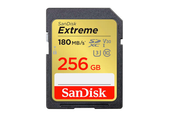 Карта памяти Sandisk Extreme 256 ГБ Карта памяти Sandisk Extreme 256 ГБ