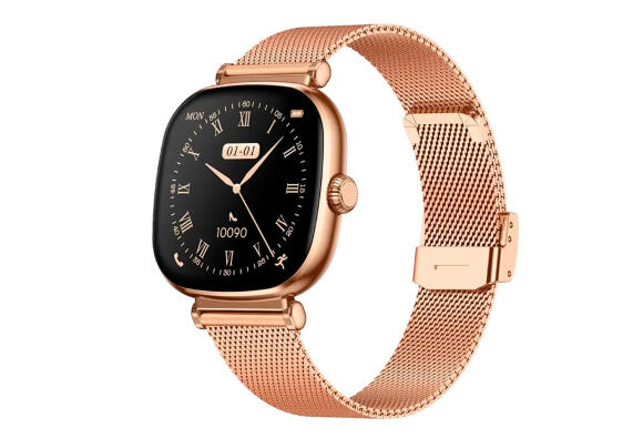 Смарт-часы Green Lion Princess Smart Watch 1.70" Large Display (Glossy Gold)