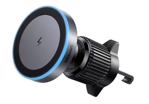 Держатель телефона Ugreen W525 (Qi)