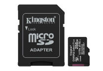 Карта памяти Kingston Canvas Select Plus microSD 256GB с адаптером SD