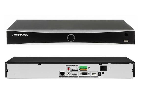 32-канальный сетевой видеорегистратор Hikvision AcuSense Embedded NVR