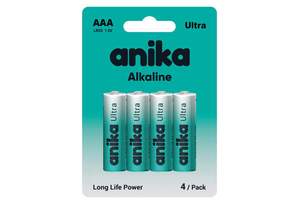 Батарея Anika Ultra 4xAAA 