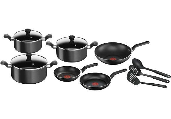 Набор посуды  TEFAL SUPER COOK  12 предметов