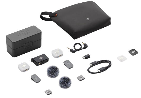 Петличный профессиональный микрофон DJI Mic Mini 2