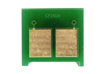 Чип для голубого картриджа HP CF541A