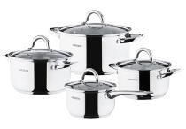 Набор посуды  Ardesto Gemini Gourmet Andria AR1908PS  8 предметов