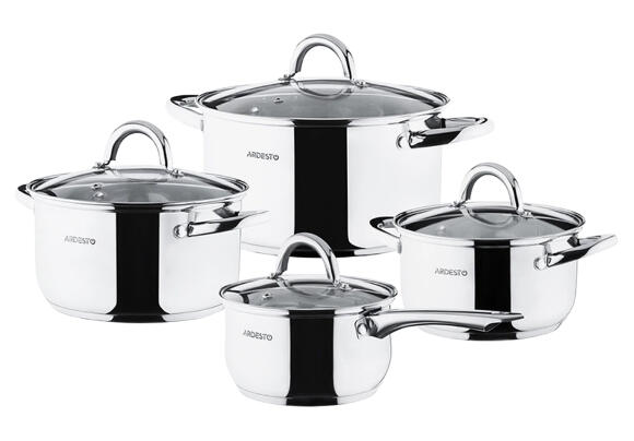 Набор посуды  Ardesto Gemini Gourmet Andria AR1908PS  8 предметов