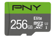 Карта памяти PNY Elite 256 Гб P-SDU256V11100EL-GE MicroSD