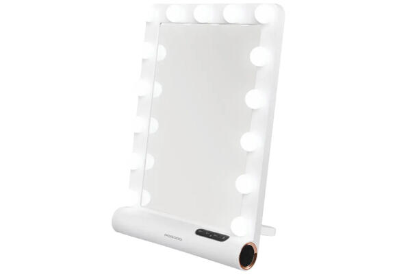 Зеркало для макияжа Porodo Lifestyle Hollywood Vanity PD-LFST162-WHRG