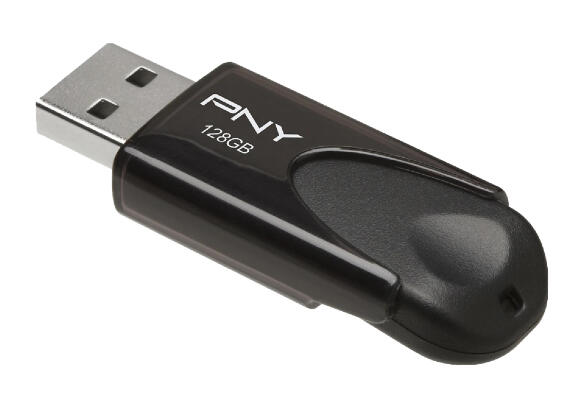 Накопитель USB PNY 128 Гб Attache 4 3.1 FD128ATT431KK-EF
