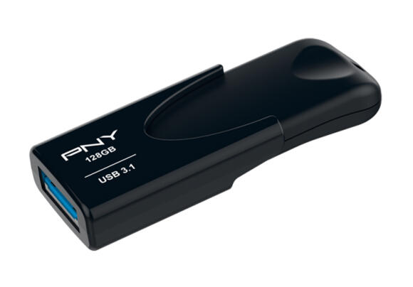 Накопитель USB PNY 128 Гб Attache 4 3.1 FD128ATT431KK-EF