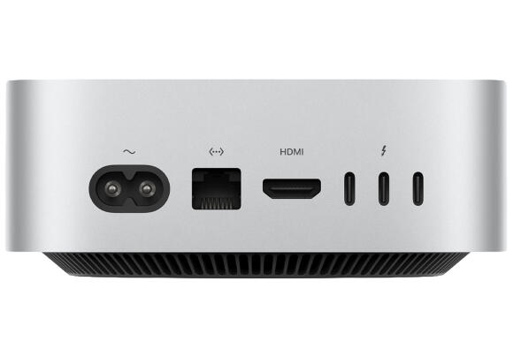 Мини ПК Mac Mini M4 MU9D3 Ram 16GB/SSD 256GB Silver