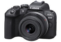 Беззеркальный фотоаппарат Canon EOS R10 с объективом 18-45mm Беззеркальный фотоаппарат Canon EOS R10 с объективом 18-45mm