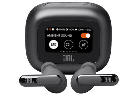 Наушники JBL Live Beam 3 (Black) JBLLIVEBEAM3BLK