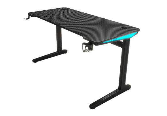 Игровой стол Dechuan D2106 с подсветкой и черными ножками