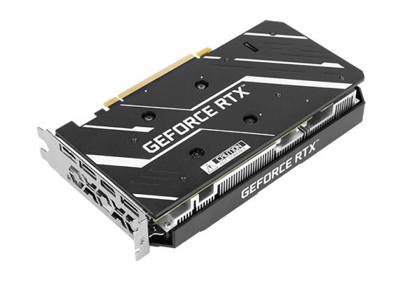 Видеокарта GALAX GeForce RTX 3050 EX 6 Гб (1-Click OC) G-A76LB-35NRLDMD9OEX-GALG Видеокарта GALAX GeForce RTX 3050 EX 6 Гб (1-Click OC) G-A76LB-35NRLDMD9OEX-GALG