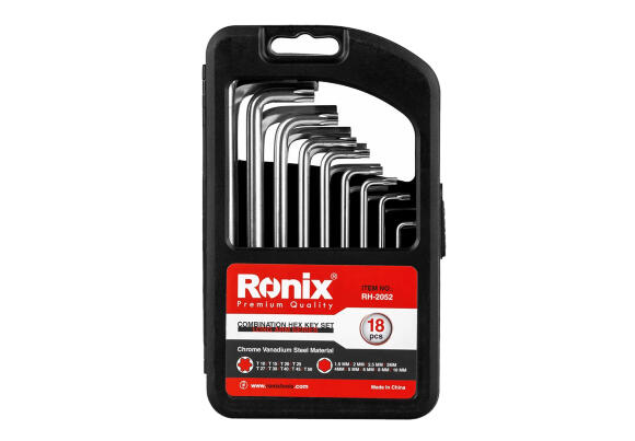 Набор Hex и Torx ключей Ronix RH-2052