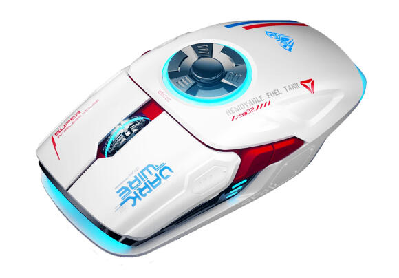 Мышь AULA H530 (Spinner Edition White)