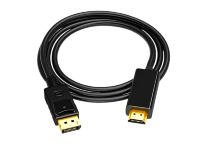 Кабель DisplayPort на HDMI 1.8 м