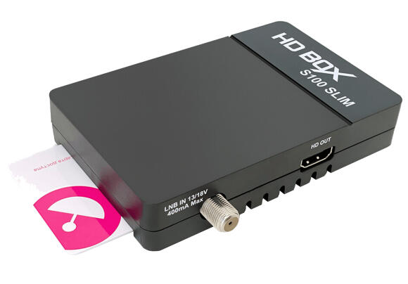 Ресивер HD Box S100 Slim S100SLIM