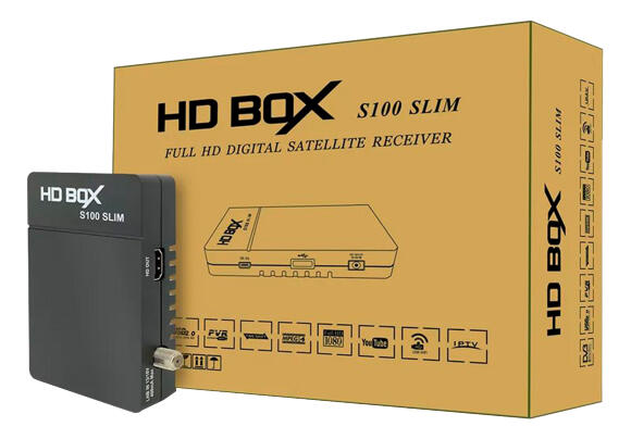 Ресивер HD Box S100 Slim S100SLIM