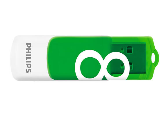 Накопитель USB Philips Vivid USB 2.0 8ГБ (FM08FD05B)