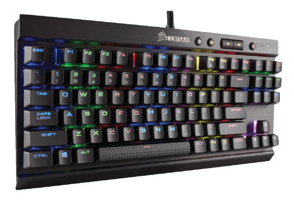 Клавиатура Corsair K65 RapidFire MX Cherry Switch [CH-9110014-RU]