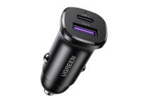 Автомобильное ЗУ UGreen EC305 (25845) (PD/QC/FCP/AFC)