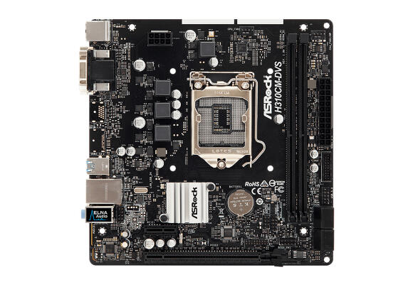 МП Asrock H310CM DVS DDR4