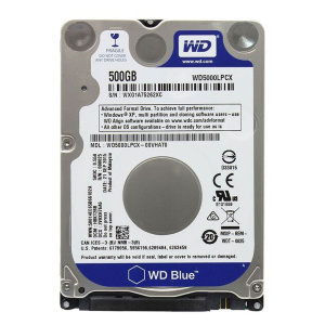 Жесткие диски для ноутбуков