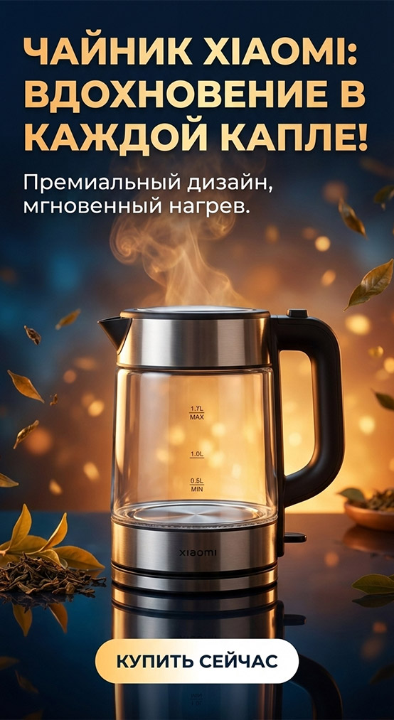 Smart кондиционер Xiaomi